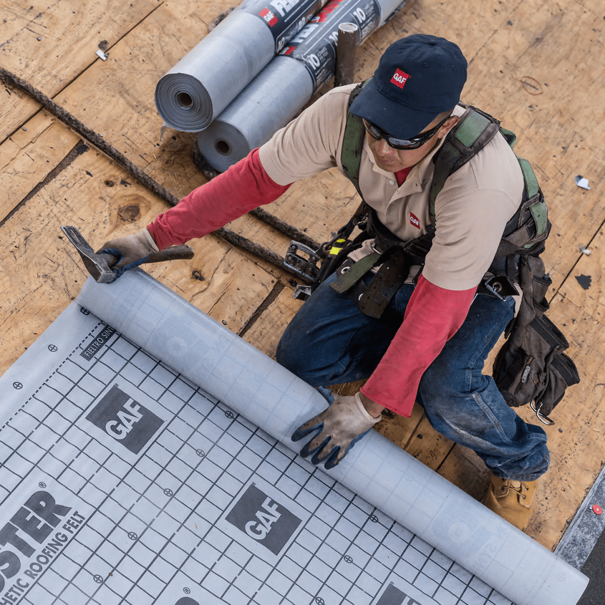 Knock On Wood Roofing & Construction Images